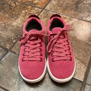 Pristine Allbirds Tree Piper sneakers in Luxe Pink, size 8 - Two pairs available